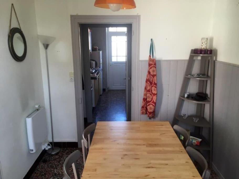 לה-טראנש-סור-מר Maison Bord De Mer מראה חיצוני תמונה